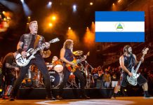 Metallica vendrá a rockear a Nicaragua en 2018