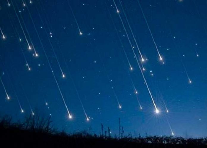 ciencia, astronomia, meteoros, lluvia de meteoritos,