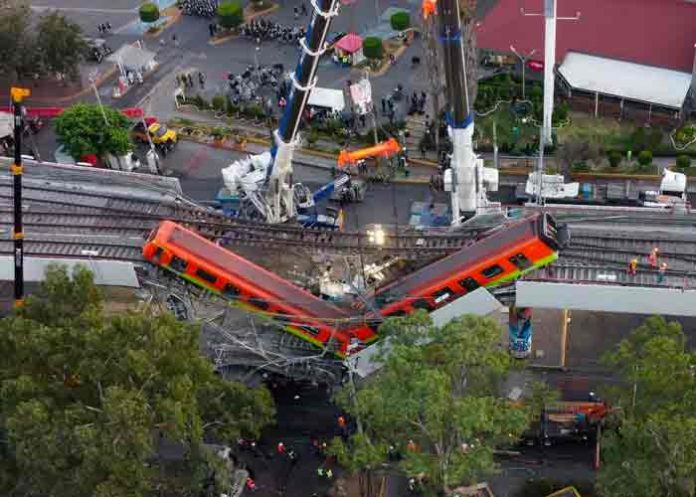 mexico, accidente de metro, denuncia,