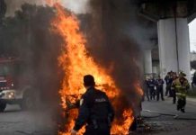 Violencia en ciudad de México deja ocho delincuentes muertos