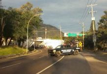 Imagen fuerte: Encuentran a tres hombres colgados de un puente en México