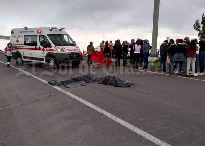 mexico, chavalas, saqueo, camion, caida, muerte, autoridades,