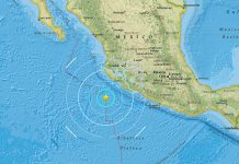 Terremoto de magnitud 5,8 sacude la costa de México