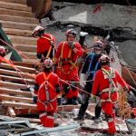 Rescatan último cuerpo atrapado entre los escombros en México