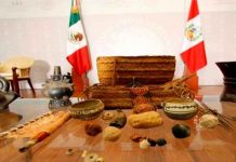 México restituye 168 objetos precolombinos a Gobierno de Perú