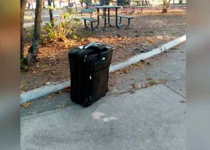 México, Guadalajara, maleta, cadáver de una mujer,