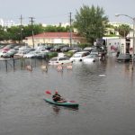 Sube el nivel del mar en Miami
