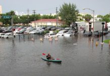 Sube el nivel del mar en Miami