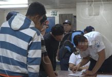 33 nicaragüenses felices de regresar a su tierra
