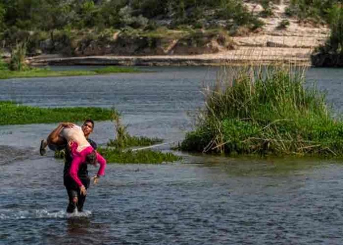 mexico, migracion, rio bravo, estados unidos,