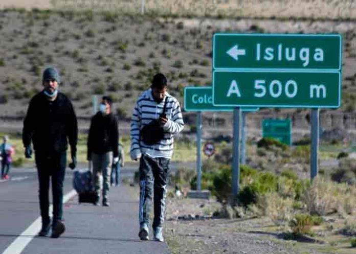 migrante, muerte, chile, bolivia,