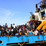 Rescatan a más de 1.000 migrantes en el Mediterráneo