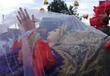 Masaya agradece a la Asunción el «milagro del volcán» ocurrido en 1772