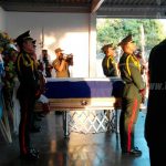 Ejército de Nicaragua rinde homenaje a Capitán caído en cumplimiento del deber