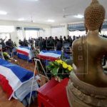 Seis militares muertos al estallar una bomba en el sur de Tailandia