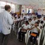 Managua: Capacitan a estudiantes en primeros auxilios