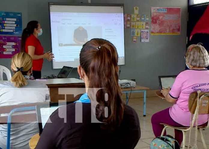nicaragua, educacion, flipped classroom,