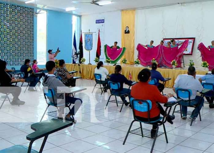 mined12 Nicaragua, Managua, Mined, formación de docentes,