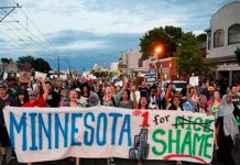 Absolución de policía genera protestas masivas en Minnesota