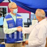 nicaragua, salud, ops, donacion, covid 19,