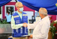 nicaragua, salud, ops, donacion, covid 19,