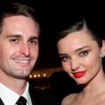 La modelo Miranda Kerr se casó con el creador de Snapchat