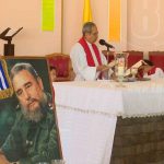 Recuerdan en Santa Misa solidaridad de Comandante Fidel Castro