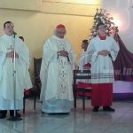 Cardenal preside misa de Jesús Sacramentado