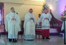 Cardenal preside misa de Jesús Sacramentado