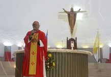 Managua: Católicos oran por familias mexicanas afectadas por el terremoto de 7, 1