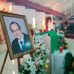 Ofician misa a un año de la partida física del ingeniero René Nuñez