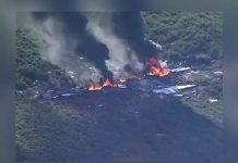 EE. UU: 16 muertos en accidente de avión militar en Mississippi