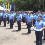 Chinandega: Condecoración por el mérito y dedicación al servicio policial