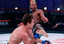 Luchador de MMA lanza patada en la cara a su rival y «le aplasta» la nariz (VIDEO) video, mma, pelea, viral, deporte,