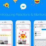 Messenger notifica menciones e integra reacciones de Facebook