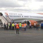 Gobierno recibe a nicaragüenses que se encontraban en Estados Unidos