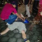 Ometepe: Motociclista ebrio choca contra bulevar