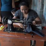 Mujeres de Nueva Guinea reciben el 2018 con nuevos aprendizajes