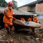 Sube a 320 cifra de muertos por la avalancha en Mocoa, Colombia