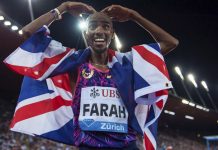 Mo Farah pone fin a su carrera en pistas ganando en Zúrich