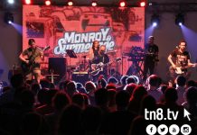 Monroy & Surmenage festeja «on-fire» sus 10 años de rock en Nicaragua