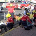 Managua: Dos lesionados por irrespeto a señal de Alto