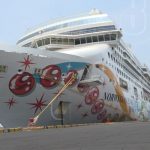 Más de dos mil turistas llegan a través de prestigioso crucero a Nicaragua