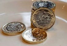 Gran Bretaña estrena moneda de una libra que tiene 12 lados