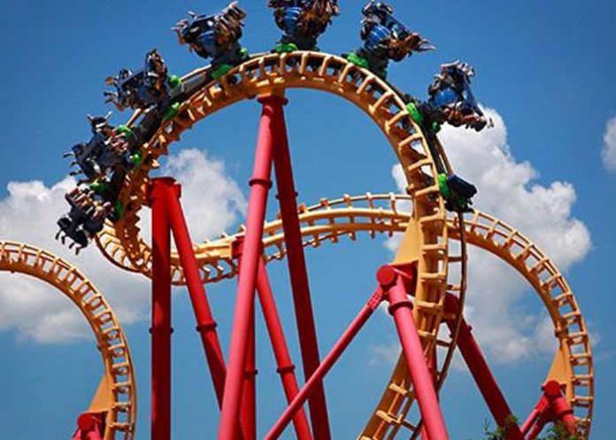 estados unidos, montana rusa, accidente,