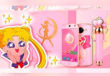 ¡Lanzan smartphone inspirado en Sailor Moon!