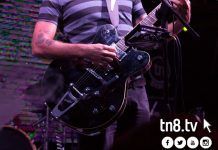 Fin de semana full de conciertos con rock nicaragüense