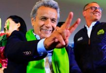 Líderes de América Latina felicitan a Lenín Moreno