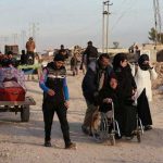 Sin techo y comida, familias de yihadistas piden refugio a civiles en Mosul