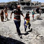 Cien mil civiles atrapados en Mosul y usados como escudos humanos por el EI